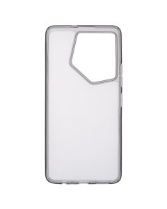 Чохол накладка для TECNO Camon 20 Pro Пластик Прозора Темна (Transparent)