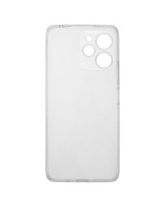 Чехол-накладка для Xiaomi Redmi 12 Ultra Thin Прозрачный (Прозрачный)