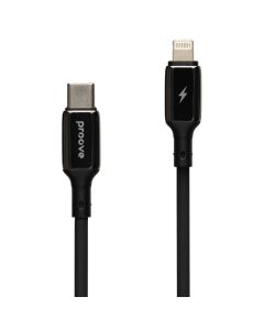 USB кабель Proove Flex Metal Type-C to Lightning 27W 1м Чорний (Black)