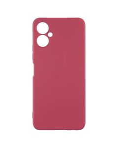 Чохол накладка для TECNO Spark 9 Pro Soft Case Червона (Marsala)