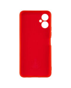 Чохол накладка для TECNO Spark 9 Pro Soft Case Червона (Red)