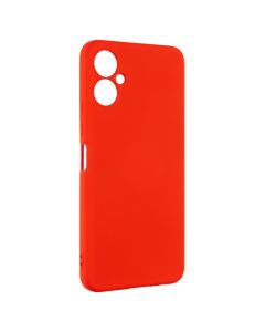 Чохол накладка для TECNO Spark 9 Pro Soft Case Червона (Red)