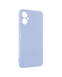 Чохол накладка для TECNO Spark 9 Pro Soft Case Фіолетова (Dasheen)