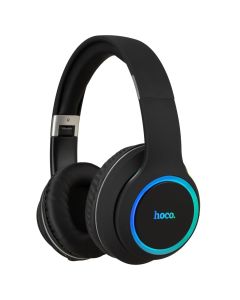 Беспроводные полноразмерные наушники Hoco ESD14 Черные (Black)
