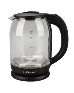 Електрочайник Holmer HKS-1722 Чорний (Black)