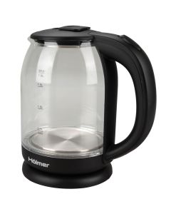 Електрочайник Holmer HKS-1722 Чорний (Black)