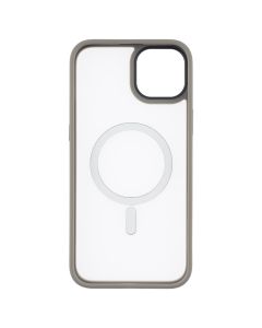 Чохол накладка для iPhone 15 Plus WAVE Matte Insane MagSafe Сіра (Grey)