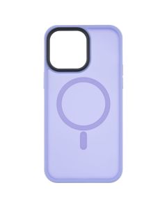Чохол накладка для iPhone 14 Pro Max WAVE Matte Insane MagSafe Фіолетова (Light Purple)