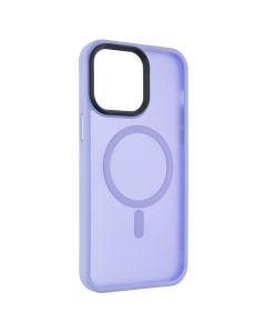 Чохол накладка для iPhone 14 Pro Max WAVE Matte Insane MagSafe Фіолетова (Light Purple)