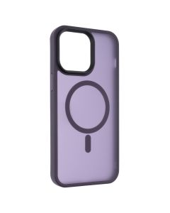 Чохол накладка для iPhone 14 Pro Max WAVE Matte Insane MagSafe Фіолетова (Deep Purple)