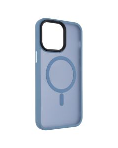 Чохол накладка для iPhone 14 Pro Max WAVE Matte Insane MagSafe Синя (Sierra Blue)