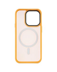 Чохол накладка для iPhone 14 Pro WAVE Matte Insane MagSafe Помаранчева (Orange)