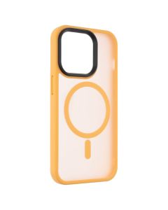 Чохол накладка для iPhone 14 Pro WAVE Matte Insane MagSafe Помаранчева (Orange)
