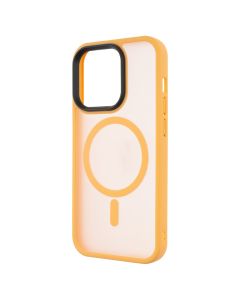 Чохол накладка для iPhone 14 Pro WAVE Matte Insane MagSafe Помаранчева (Orange)