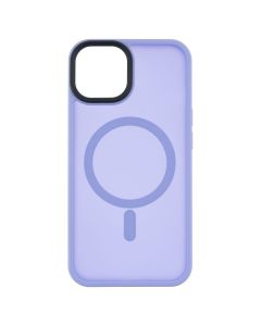 Чохол накладка для iPhone 14 WAVE Matte Insane MagSafe Фіолетова (Light Purple)