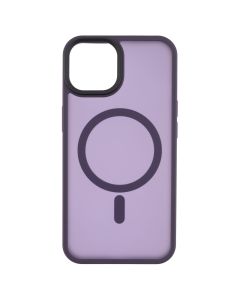 Чохол накладка для iPhone 13 WAVE Matte Insane MagSafe Фіолетова (Deep Purple)