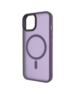 Чохол накладка для iPhone 13 WAVE Matte Insane MagSafe Фіолетова (Deep Purple)