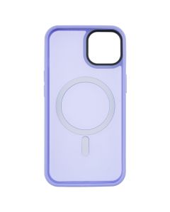 Чохол накладка для iPhone 13 WAVE Matte Insane MagSafe Фіолетова (Light Purple)