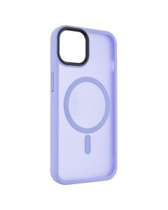Чохол накладка для iPhone 13 WAVE Matte Insane MagSafe Фіолетова (Light Purple)