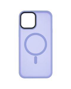 Чохол накладка для iPhone 12 Pro Max WAVE Matte Insane MagSafe Фіолетова (Light Purple)