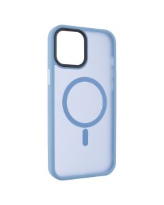 Чохол накладка для iPhone 12 Pro Max WAVE Matte Insane MagSafe Синя (Sierra Blue)