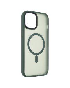 Чохол накладка для iPhone 12 Pro Max WAVE Matte Insane MagSafe Зелена (Green)