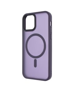 Чохол накладка для iPhone 12/12 Pro WAVE Matte Insane MagSafe Фіолетова (Deep Purple)