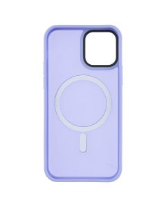 Чохол накладка для iPhone 12/12 Pro WAVE Matte Insane MagSafe Фіолетова (Light Purple)