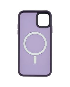 Чохол накладка для iPhone 11 WAVE Matte Insane MagSafe Фіолетова (Deep Purple)