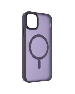 Чохол накладка для iPhone 11 WAVE Matte Insane MagSafe Фіолетова (Deep Purple)