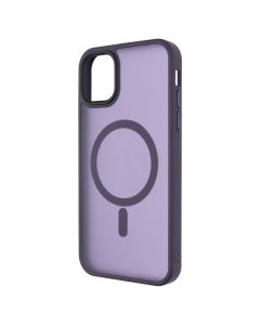 Чохол накладка для iPhone 11 WAVE Matte Insane MagSafe Фіолетова (Deep Purple)