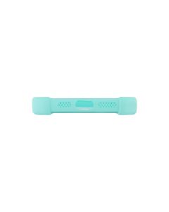 Чохол накладка для iPhone 15 Silk Touch with MagSafe Зелена (Turquoise)