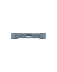 Чохол накладка для iPhone 14 Silk Touch with MagSafe Сіра (Grey)