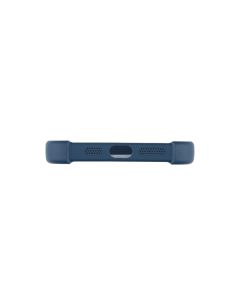 Чохол накладка для iPhone 13 Pro Max Silk Touch with MagSafe Синя (Blue)