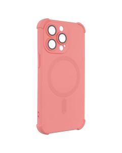 Чохол накладка для iPhone 13 Pro Silk Touch with MagSafe Помаранчева (Peach)