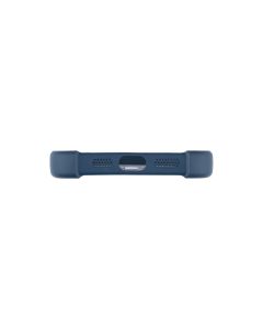Чохол накладка для iPhone 13 Pro Silk Touch with MagSafe Синя (Blue)