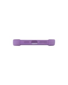 Чохол накладка для iPhone 12 Pro Max Silk Touch with MagSafe Фіолетова (Purple)