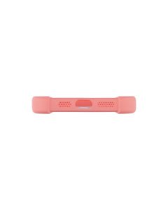 Чохол накладка для iPhone 12 Pro Silk Touch with MagSafe Помаранчева (Peach)