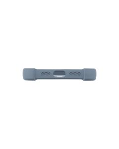 Чохол накладка для iPhone 12 Pro Silk Touch with MagSafe Сіра (Grey)