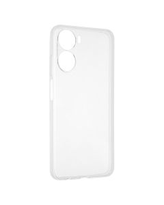 Чехол накладка для ZTE Blade V40 Design Ультратонкий Прозрачный (Transparent)