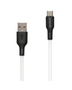 USB кабель Proove Rebirth Type-C 2.4A 1м Білий (White)