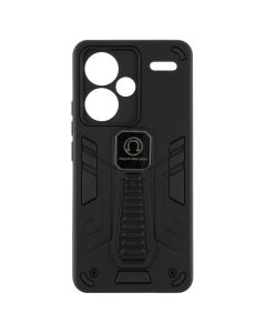 Чохол накладка для Xiaomi Redmi Note 13 Pro Plus Armor Magnetic Чорна (Black)