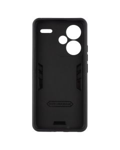 Чохол накладка для Xiaomi Redmi Note 13 Pro Plus Armor Magnetic Чорна (Black)