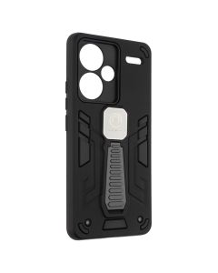 Чохол накладка для Xiaomi Redmi Note 13 Pro Plus Armor Magnetic Чорна (Black)