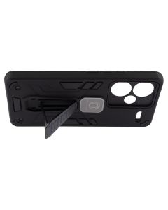 Чохол накладка для Xiaomi Redmi Note 13 Pro Plus Armor Magnetic Чорна (Black)