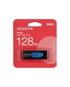 USB Флеш 128Gb ADATA AUV 320 (USB 3.0) Чорна (Black)