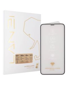 Защитное стекло для iPhone 11 Pro/X/XS Landi Ultra+ Corning Glass 3D Черное (Black)