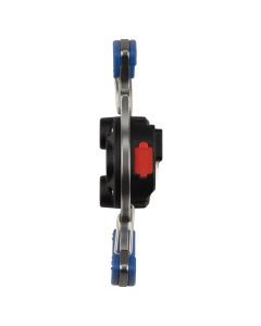 Фонарик аккумуляторный W5146 Type-C (7 режимов, карабин, нож, магнит)