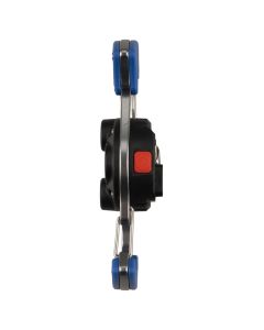 Фонарик аккумуляторный W5146 Type-C (7 режимов, карабин, нож, магнит)