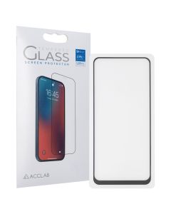 Защитное стекло для Realme 11 ACCLAB Full Черное (Black)